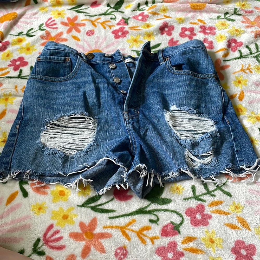 Pacsun jean shorts